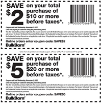 Save $2 to $5 Off Your Purchase with Coupons + 25% off Select Items at Bulk Barn
