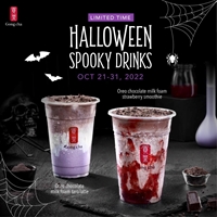 Halloween Spooky Drinks 
