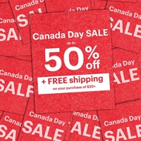 Canada Day Sale: Shop up to 50% off + FREE shipping on your purchase of $20+ at Ardene