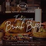 Thanksgiving Brunch Buffet at TOCA Toronto