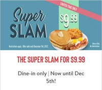 Super Slam for $9.99
