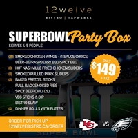 Super Bowl Party Box