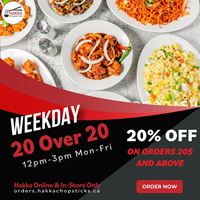 Get 20% OFF On Orders 20$ and above