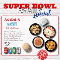 Super Bowl Family Special For Only $52.99