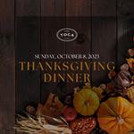 Thanksgiving Dinner at TOCA