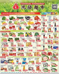 Superking Supermarket's Flyer from June 9th to 15th
