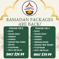Karahi Hut Pickering's Ramadan Packages are Back