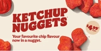 Ketchup Nuggets at Burger King