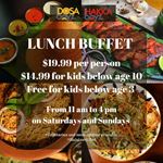 Lunch Buffet at Dosa Boyz Scarborough