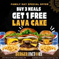 Enjoy the perfect family day out at Burger Factory Wharncliffe