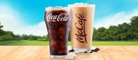 Small Fountain Drink or McCafe Iced Coffee for $1 + tax at McDonalds