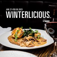 Winterlicious: Enjoy our three-course prix fixe
