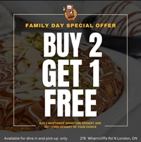 Family Day Special Offer