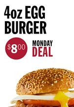 Daily Deals at Hero Certified Burgers