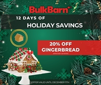 20% OFF Gingerbread
