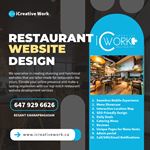 Restaurant Website Design and SEO