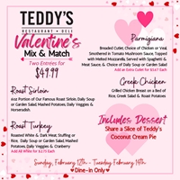 Valentine's Mix & Match for Two