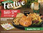 Experience the famous Festive Special at Swiss Chalet.