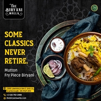 Mutton Fry Piece Biryani - Some Classics Never retire
