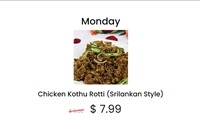 Daily Deals at Applespice Restaurant