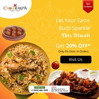 20% OFF on Dine-IN orders 