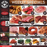 Weekly Specials from December 8-14