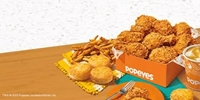 Family Feast for $37 at Popeyes