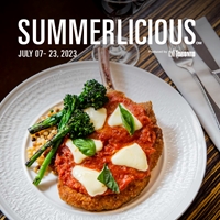 Summerlicious: Enjoy our three-course lunch and dinner prix fixe at Jump Restaurant