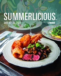 Summerlicious: Enjoy our $48 lunch or $65 dinner prix fixe at Maison Selby