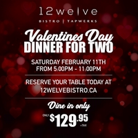 Valentine's Day Dinner for Two