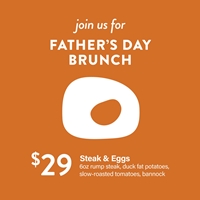 Father's Day Brunch at Sap