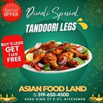 Exclusive Diwali deals at Asian Food Land - Kitchener