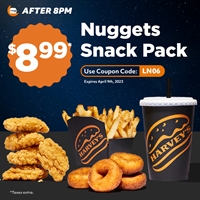 Nuggets Snack Pack 