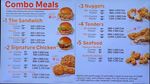 Combo Meal Deals at Popeyes Canada - 2023
