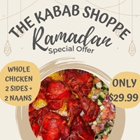 Take advantage of the Ramadan Special at The Kabab Shoppe