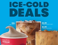 Ice Cold Deals at Wendy's