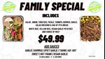 Family Special for $49.99 at Shawarma 401