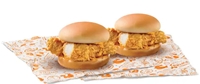 Enjoy 2 classic or spicy delta minis for $6.49 at Popeyes