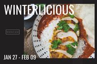  Winterlicious 2023 -Try our $27 Lunch or $35 Dinner prix fixe menu