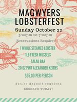 Magwyers Lobsterfest