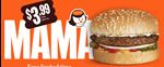 Get a Mama Burger for $3.99 at A&W