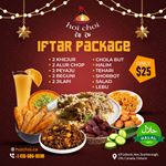 Iftar Package at Hoichoi Restaurant