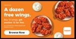 Buy 12 Wings and get another 12 for FREE at Popeyes Canada