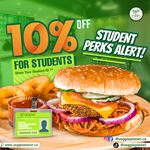 10% off for Students at Veggie Planet 