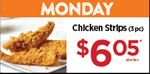 Daily Specials March 2024 at Quik Chik 