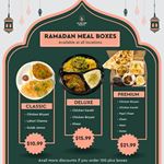 Ramadan Meal Boxes at Karahi Point