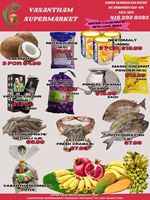 Weekly Deals at Vasantham Supermarket