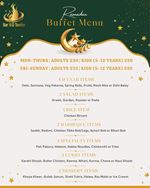 Ramadan Buffet Menu at BarBQ Tonite Restaurant
