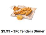 3Pc Tenders Dinner at Popeyes Canada