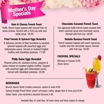 Mother's Day Specials at Symposium Cafe Restaurant & Lounge